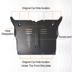 Front Skid Plate for Tesla Model 3 & Y (2017–2024) Under Engine Guard Cover