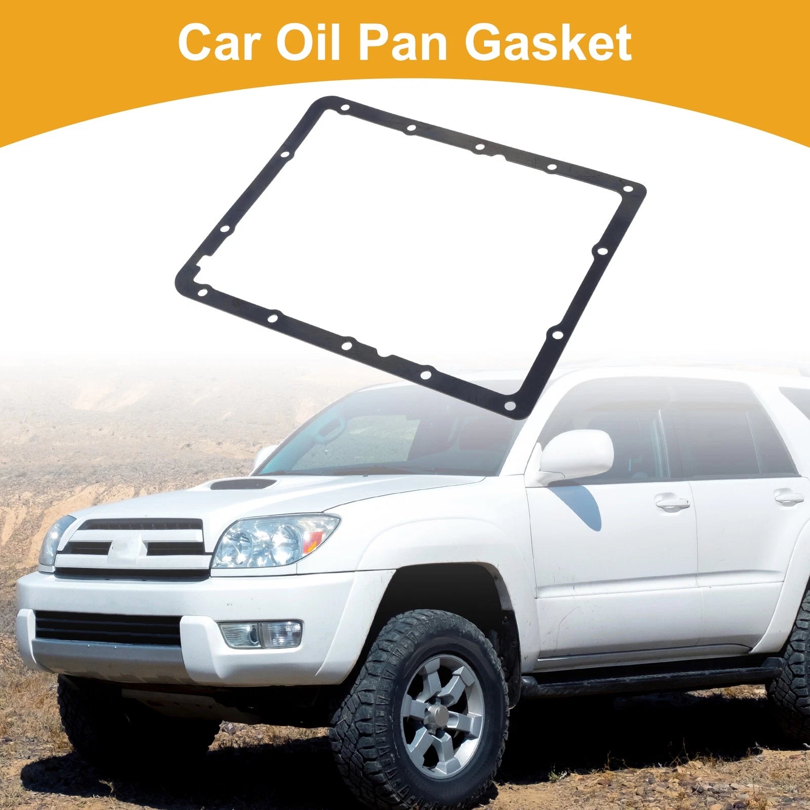 Transmission Filter Oil Pan Gasket for Toyota 4Runner (1984–1995) 35168-22011