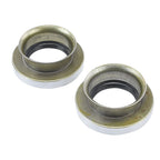 2X Front Axle Shaft Seal and Bearing Kit for Ford F-250 Super Duty (2005–2023)