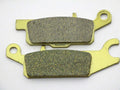 Set of 16 Front Rear Brake Pads for Yamaha Grizzly 550 700 (2007–2017)