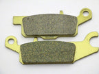 Set of 16 Front Rear Brake Pads for Yamaha Grizzly 550 700 (2007–2017)