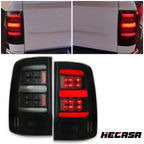 LED Bar Brake Lamps for Dodge Ram 1500 2500 3500 (2009–2018)