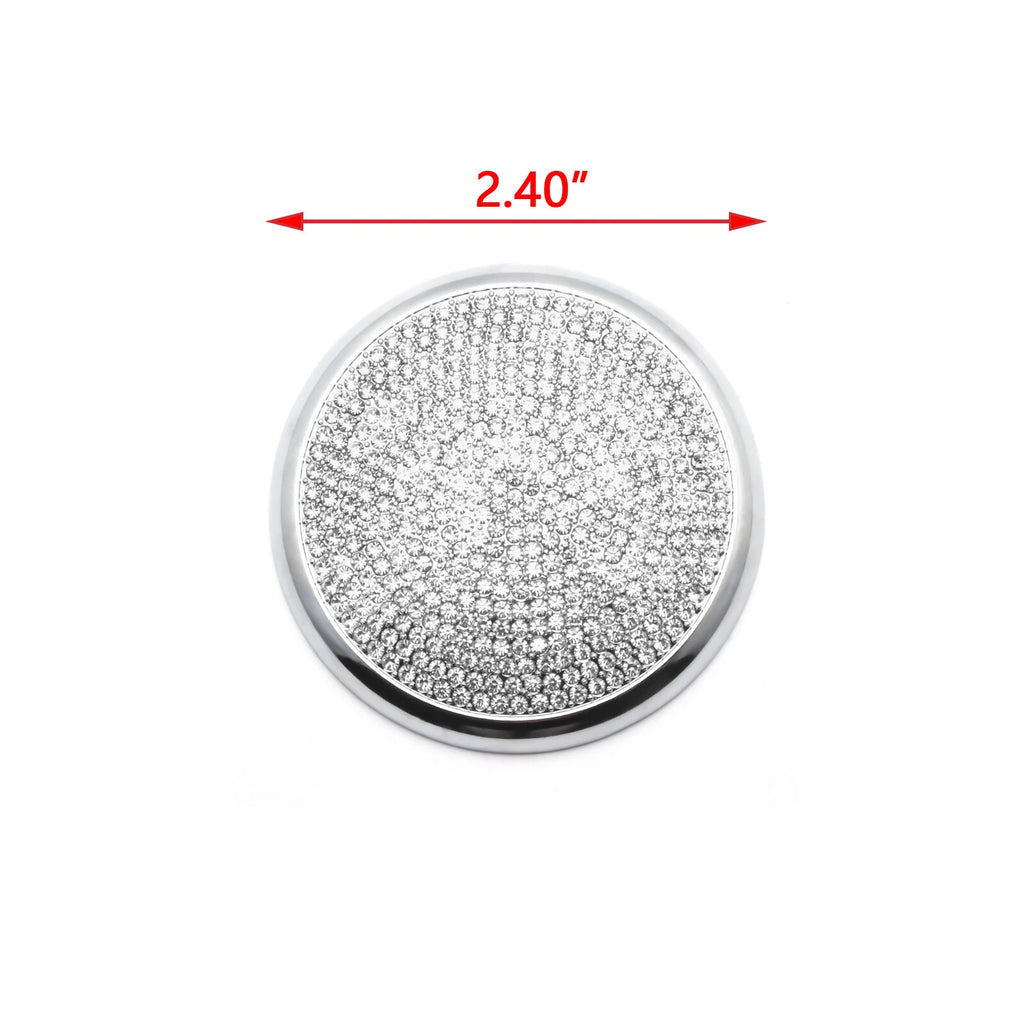 Crystal Chrome Décor Cover for Mercedes Multimedia Control Knob (2010-2016)