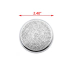 Crystal Chrome Décor Cover for Mercedes Multimedia Control Knob (2010-2016)