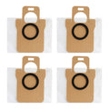 Large Capacity Dust Bags for Roborock 6Max 6Pro (2020–2023) Set of 4