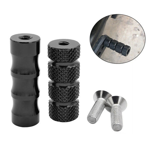 1 Pair Aluminum Alloy Footpeg Shifter for Motorcycle