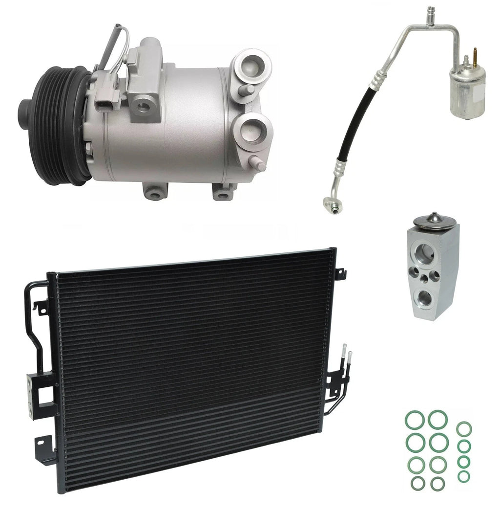 AC Compressor Kit With Condenser for Mazda Tribute 2.5L (2011-2011)
