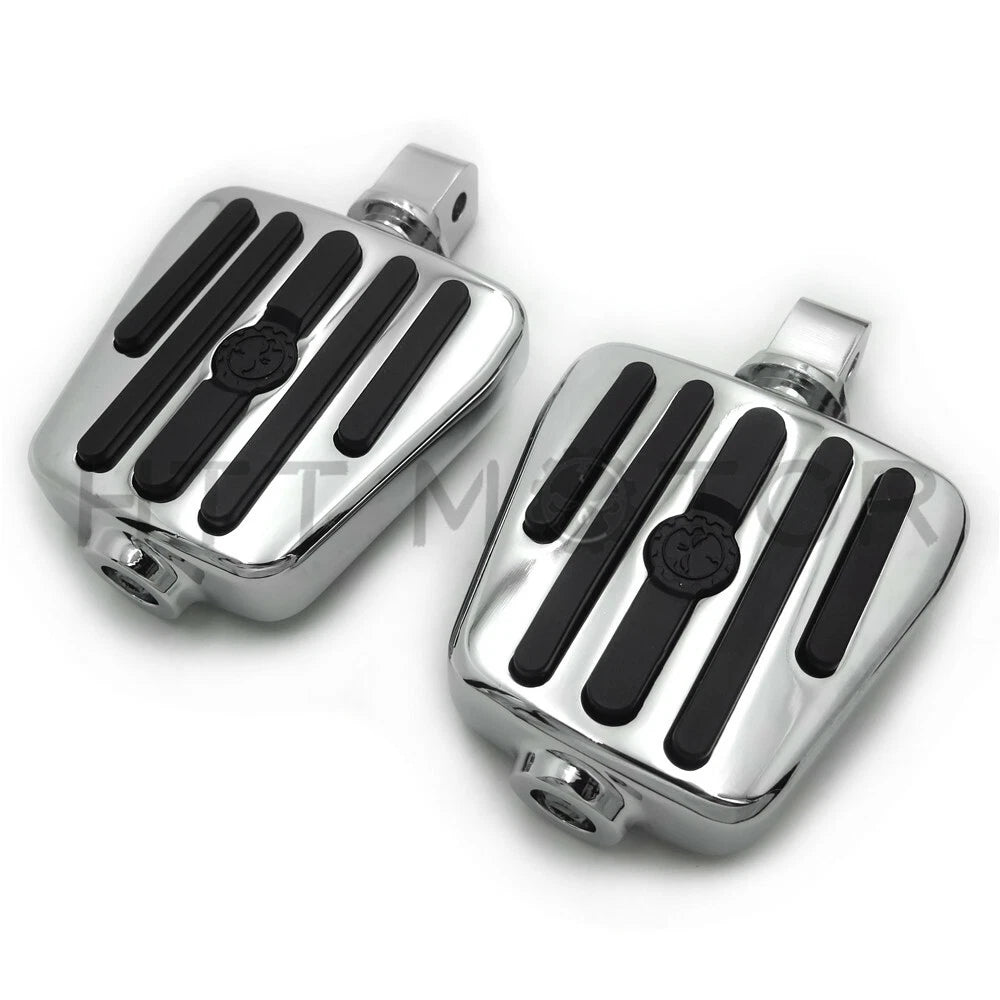 Skull Footpegs for Great Wall Softail Slim FLSL, Breakout FX (2018–Present)