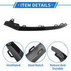 Front Right Bumper Grille Trim for Mercedes-Benz W212/E (2014-2015)