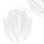 Motorcycle Front Windshield for Kawasaki ER-6N ER6N (2012-2016)