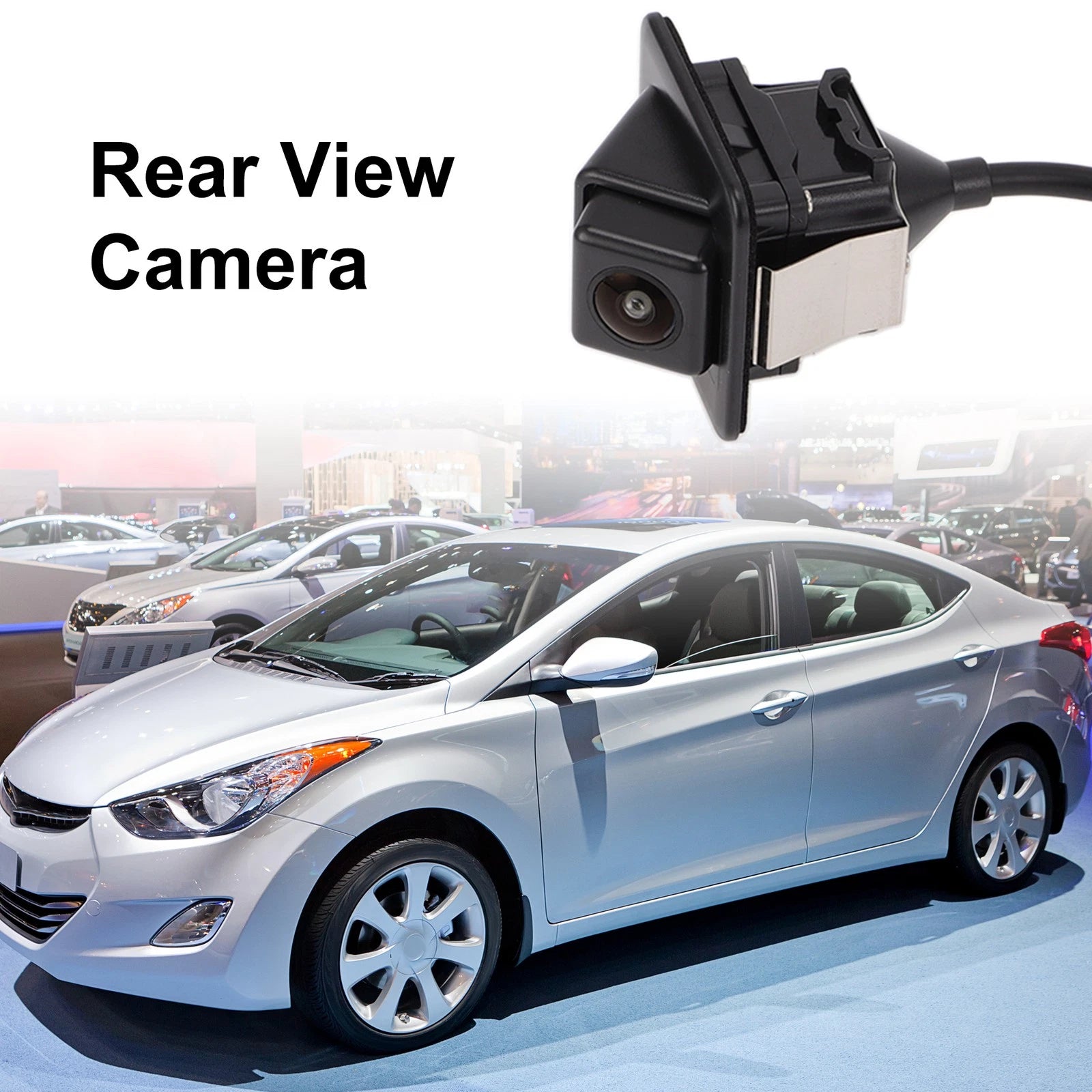Rear View Camera for Hyundai Elantra (2011–2016) 120-180 Degree