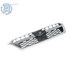 Silver Chrome Trim Front Upper Bumper Grille for Subaru Impreza (2012-2014)