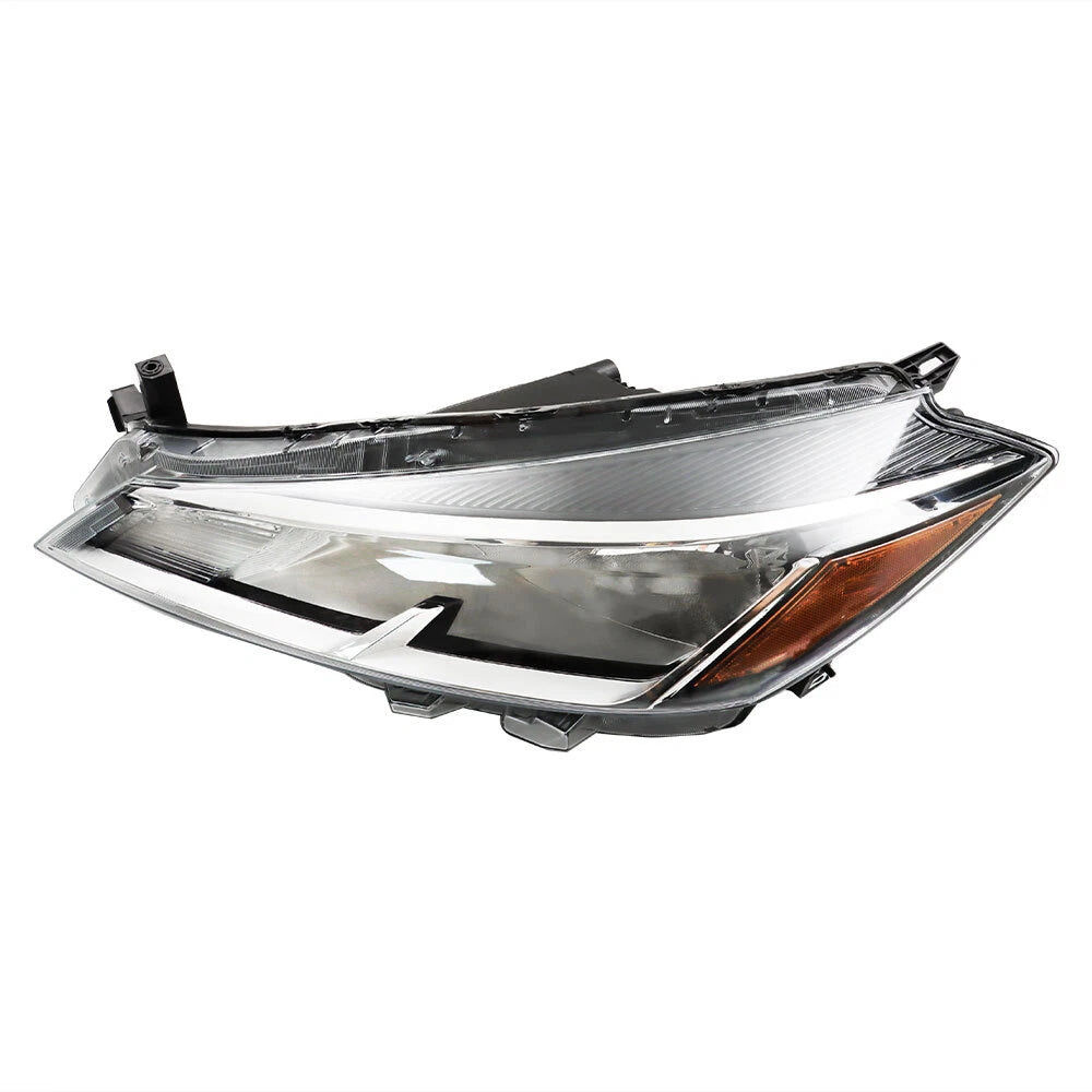 Driver Side Front Headlight for Nissan Kicks (2021–2023) Chrome Halogen