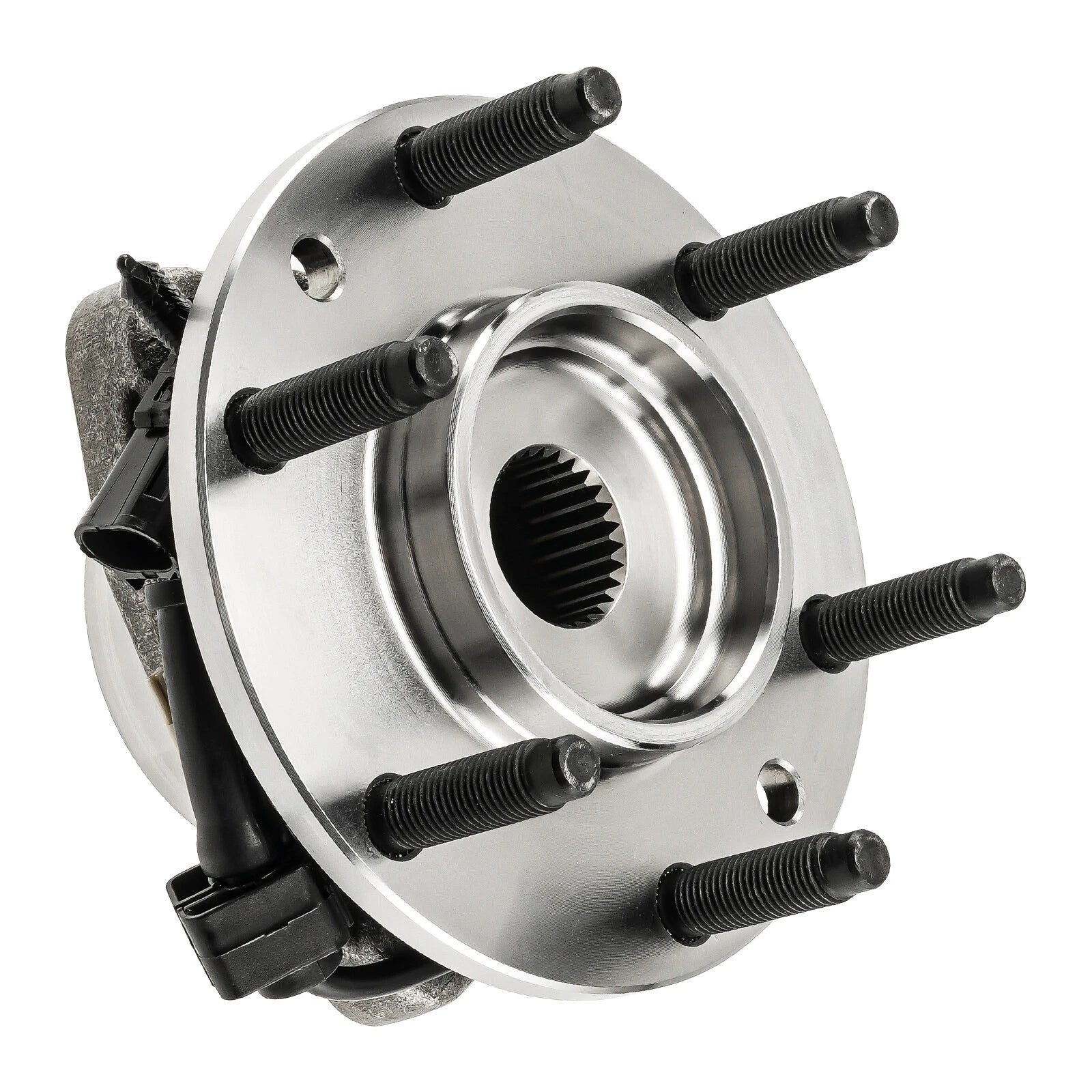 Front Wheel Bearing & Hub for GMC Envoy TrailBlazer Chevrolet (2002–2009)