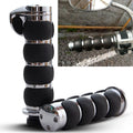 1" Handlebar End Hand Grips for Cruiser Bikes Chopper (Fits )