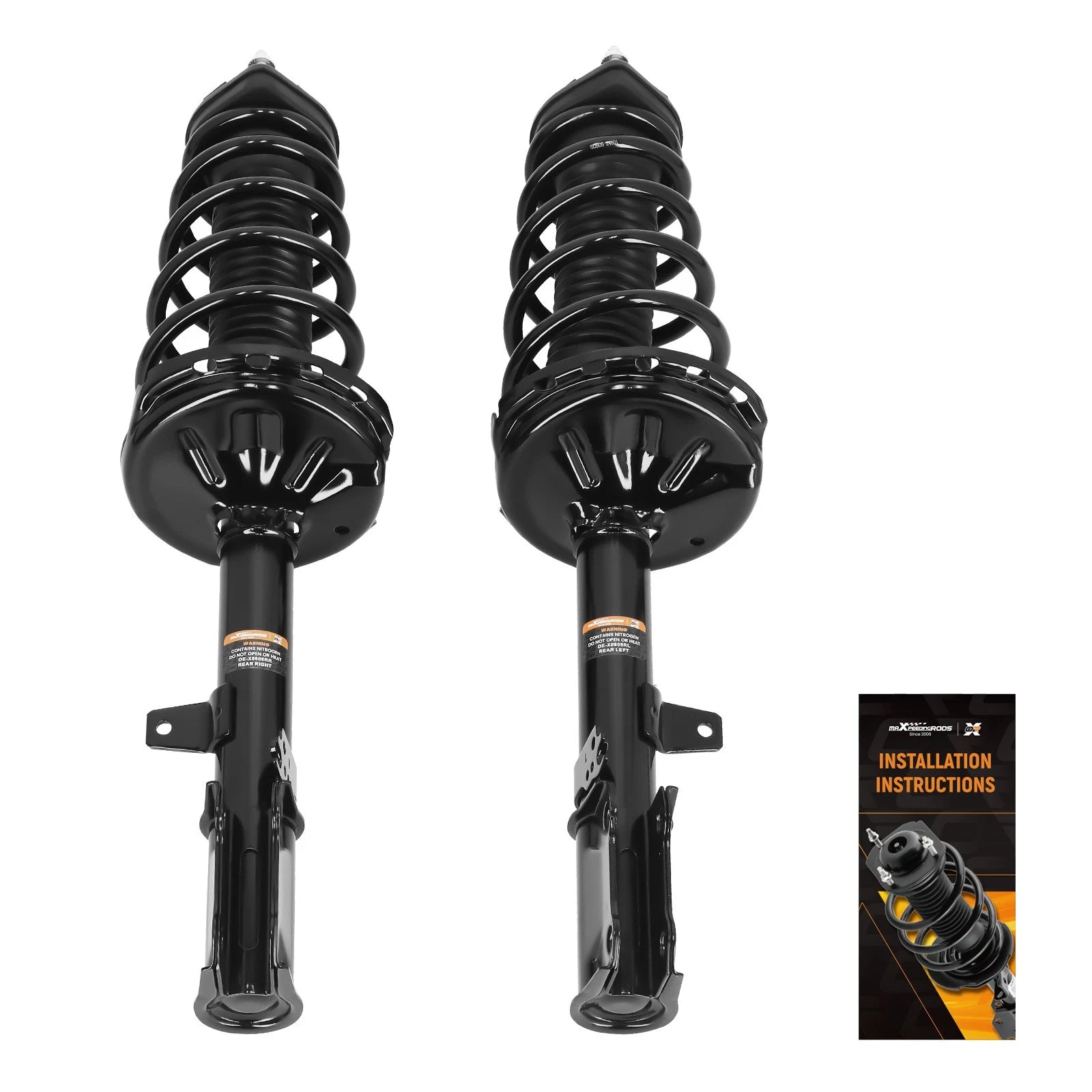 Rear Struts Springs for Toyota Highlander Venza (2008–2015)