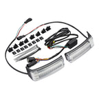 LED Run Brake Turn Light Saddlebags for Harley Electra Road Glide King (2014–2023)