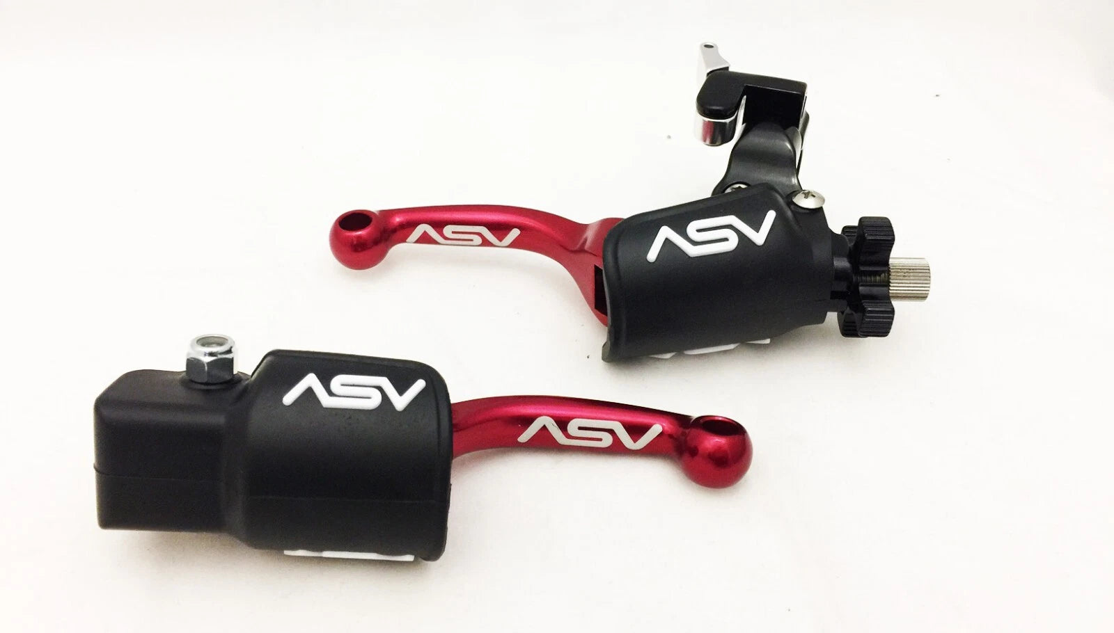 ASV F3 Front Brake Clutch Perch Levers Pair for Honda CRF250R CRF450R (2004–2023)