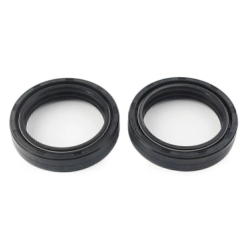 Front Fork Damper Shock Absorber Oil Seal for Motorcycle (45x57 mm)