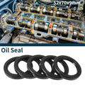 Set of 5 Oil Seal Rotary Shaft Seal NBR Rubber 52x70x9mm