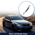 Rear Left Brake Hose for BMW 5 (E39) 520i (2000–2003) No. 34321162616