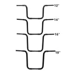 Ape Hanger Handlebar 12'' 14'' 16'' 18'' for Harley Softail (Fits )