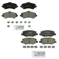 Bosch QuietCast Brake Pads Kit for Dodge Jeep V6 (Front & Rear)
