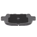 Rear Drilled Brake Rotor & Ceramic Brake Pads for Nissan Pathfinder (2005–2012)