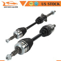 Pair CV Axles for Toyota Highlander (2020–2022) 2.5L 3.5L FWD