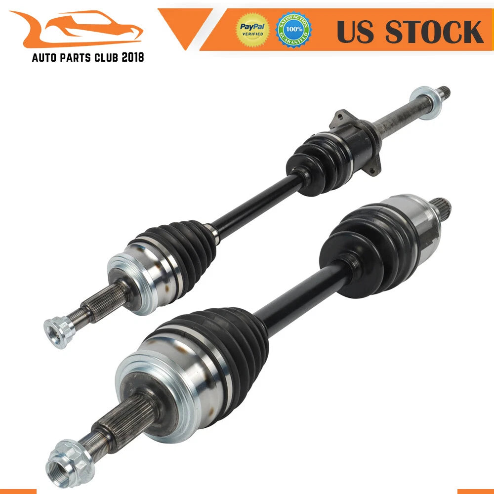 Pair CV Axles for Toyota Highlander (2020–2022) 2.5L 3.5L FWD