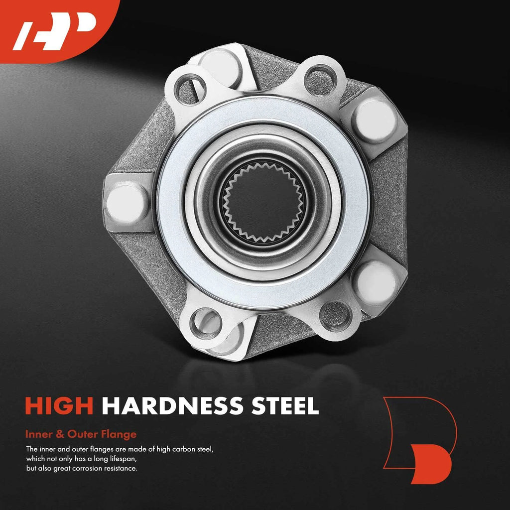 Front Wheel Hub & Bearing Assembly for Nissan Sentra (2013–2019)