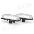 White SMD LED License Plate Lights for Lexus IS200, Toyota Camry (2001-2005)