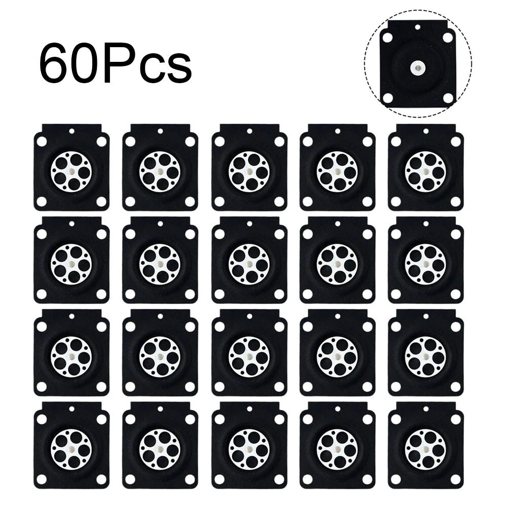 60Pc Carburetor Metering Diaphragm for Stihl FS38 (4314-121-4700)