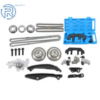 Timing Chain Kit with Water Pump & Cam Tool for Ford Lincoln Taurus Flex (2013–2019)