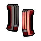 Smoked Sequential LED Taillights for Toyota Tundra (2022–2026)