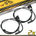 2X Rear ABS Wheel Speed Sensor for Mercedes-Benz C-Class (2008–2015)