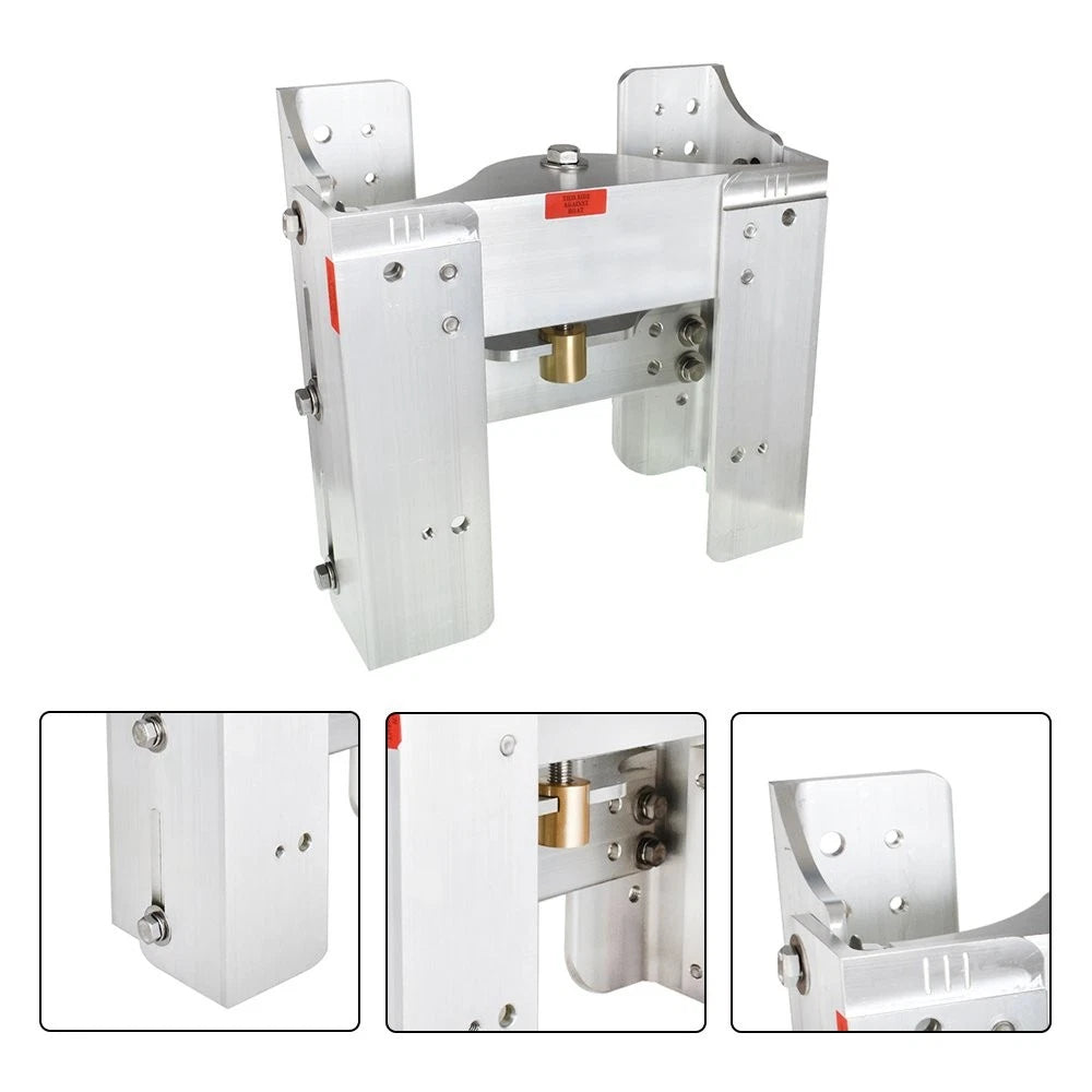 Adjustable Jack Plate for Outboard Boats (6")