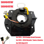 Clock Spring for Dodge Grand Caravan, Chrysler Town & Country (2011–2016) 56046497AE 56046497AF
