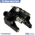 Engine Coolant Water Outlet for Ford Fiesta (2011–2019)