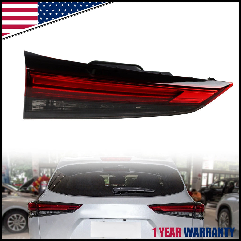 Left Tail Light for Toyota Highlander (2020–2022)