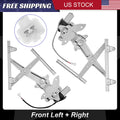 Power Window Regulator with Motor for BMW 325i 325xi 330i (2001–2005)