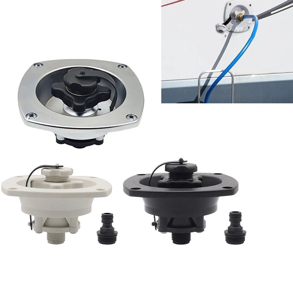 Water Inlet with Pressure Regulator for Caravan RV Boat