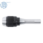 1/8"-5/8" Keyless Drill Chuck for R8 Shank (Integrated Shank)