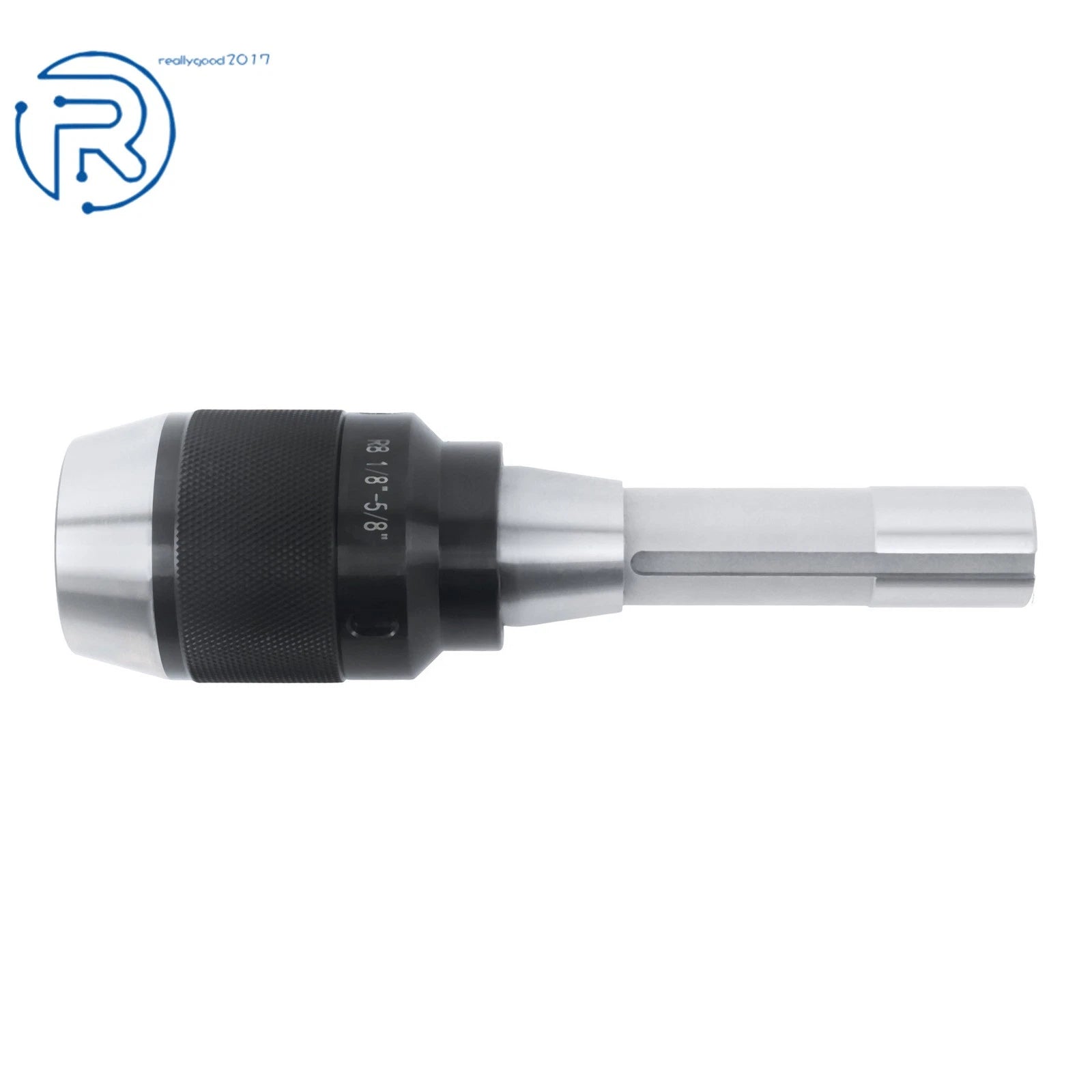 1/8"-5/8" Keyless Drill Chuck for R8 Shank (Integrated Shank)