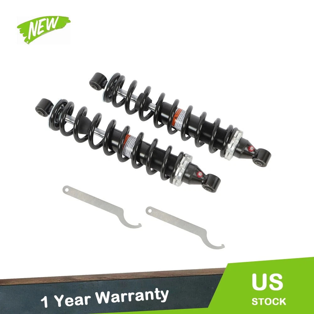 Set of 2 Front Shocks for Yamaha Grizzly 660 4x4 (2002–2008)