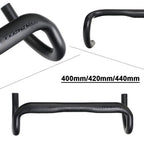 Ultralight Carbon Handlebar for Road Bike 31.8mm (Fits )