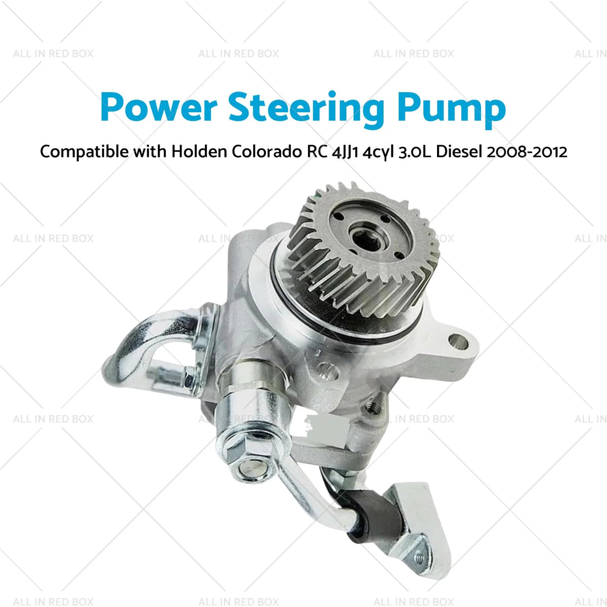 Power Steering Pump for Holden Colorado RC 4JJ1 3.0L Diesel (2008–2012)