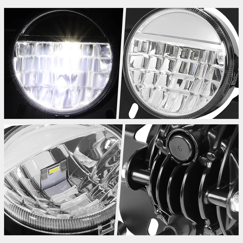 Full LED Fog Lights for Kenworth T680 (2011–2024)