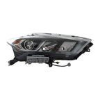 RH Headlight for Nissan Maxima (2016-2018) Halogen with LED DRL