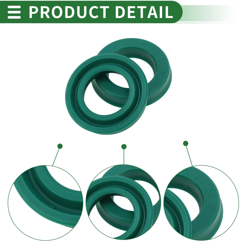 Set of 5 Oil Seal Rotary Shaft Seal 22x35x7mm High Pressure for Various Models